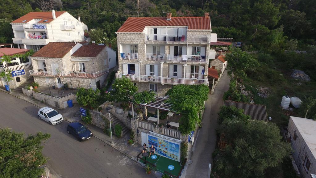 Apartments Slavica Pomena Ngoại thất bức ảnh